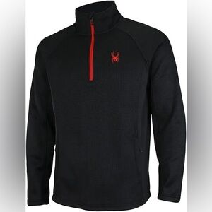 Spider Men’s Boundless Half Zip Sweater